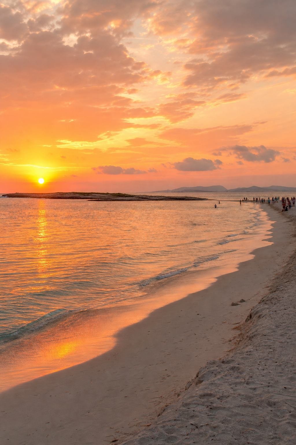 Atardecer en Illetas
